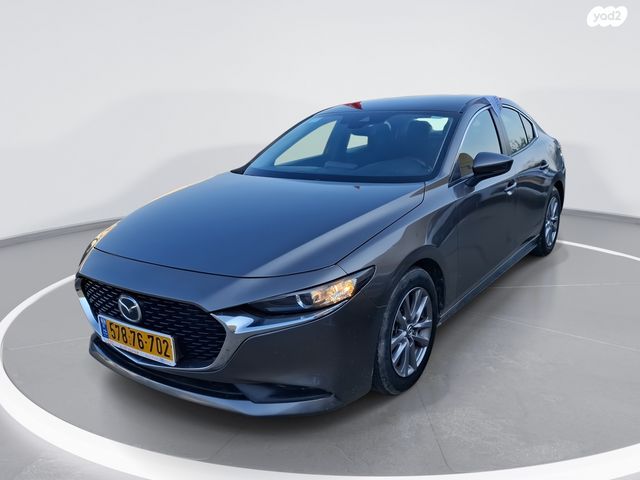 מודעת רכב מאזדה 3