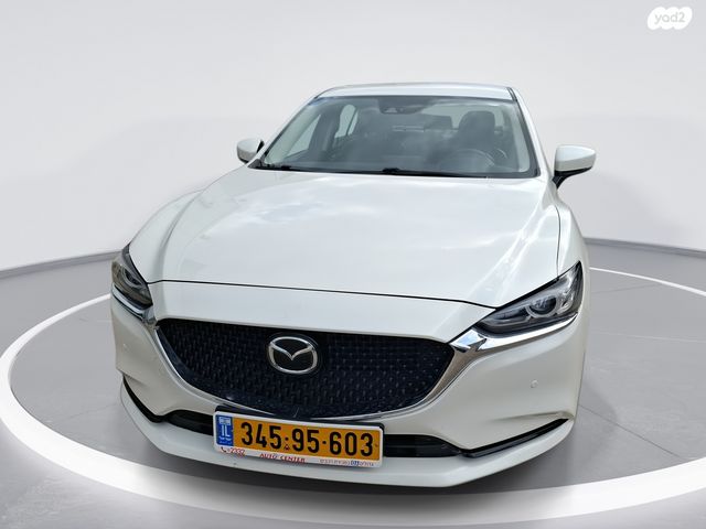 מודעת רכב מאזדה 6