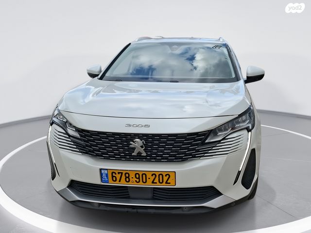 מודעת רכב פיג'ו 3008