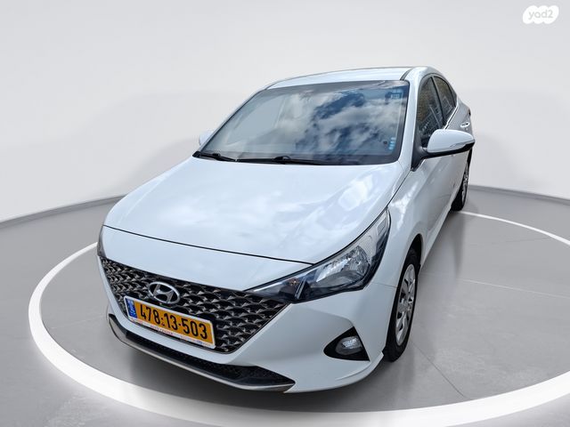 מודעת רכב יונדאי אקסנט i25