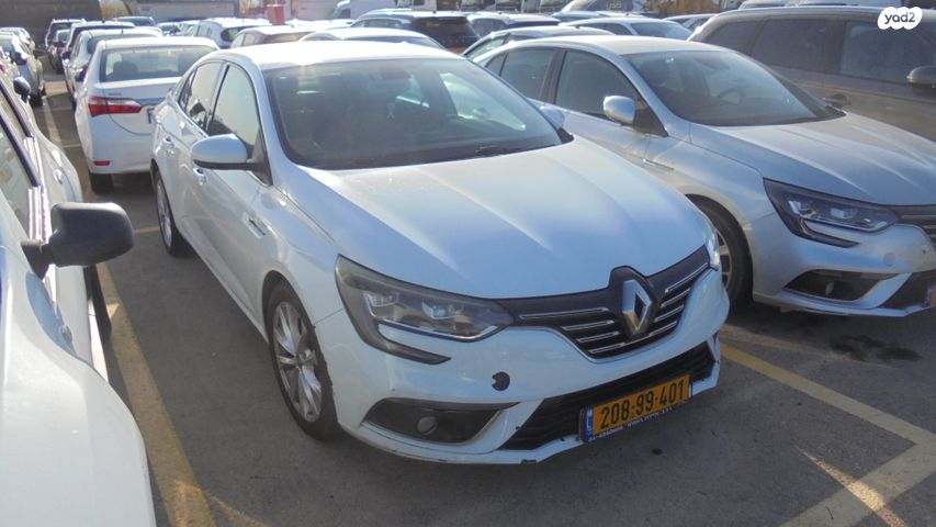 מודעת רכב רנו מגאן