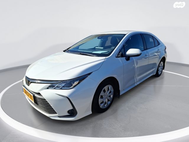 מודעת רכב טויוטה קורולה