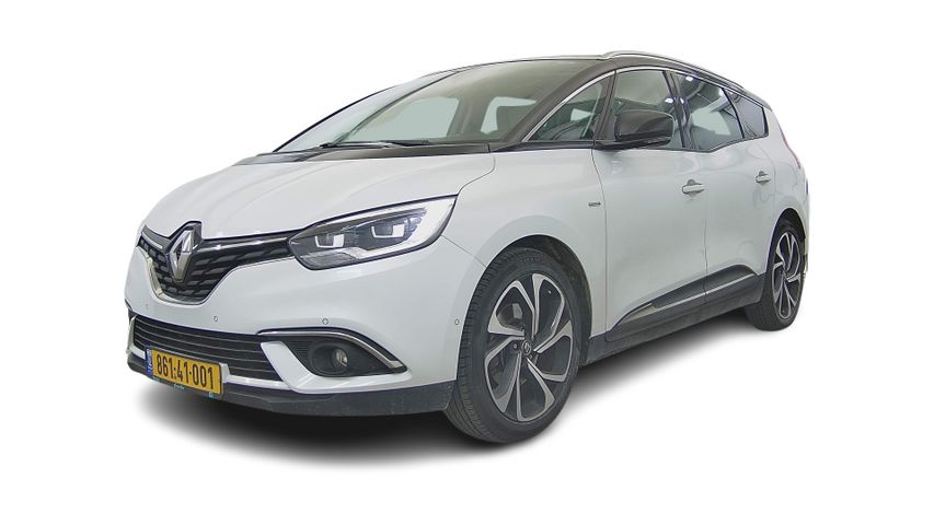 מודעת רכב רנו סניק