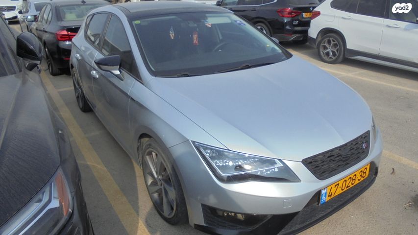 מודעת רכב סיאט לאון