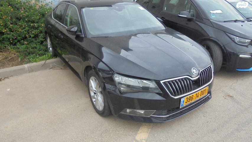 מודעת רכב סקודה סופרב