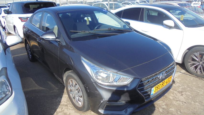 מודעת רכב יונדאי אקסנט i25