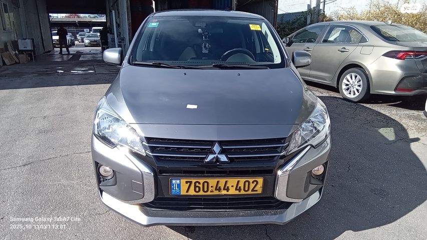 מודעת רכב מיצובישי ספייס סטאר