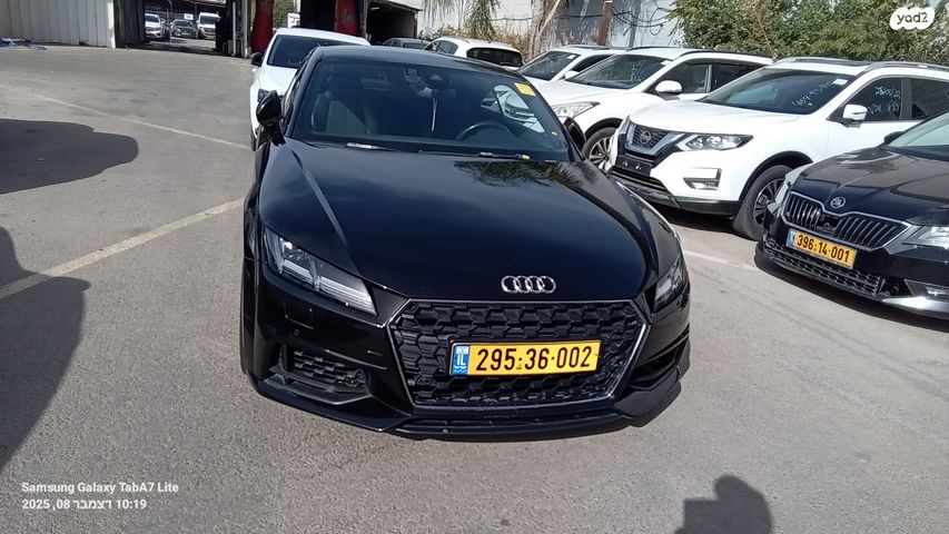 מודעת רכב אאודי TT