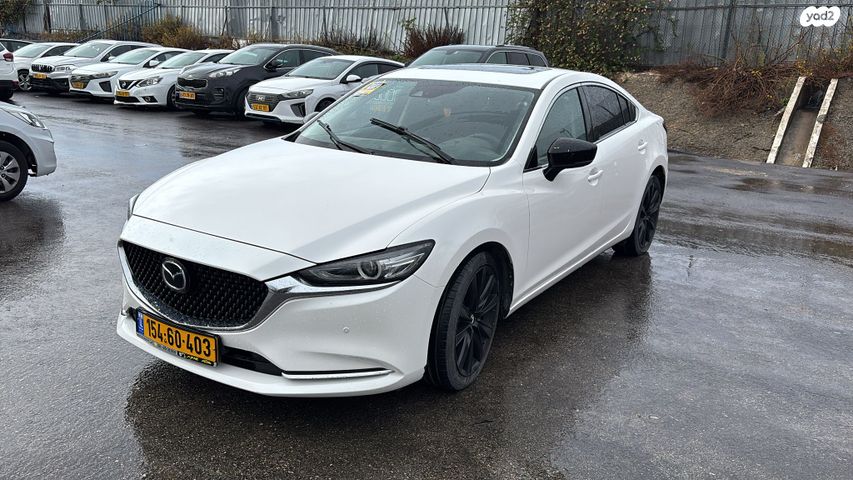 מודעת רכב מאזדה 6