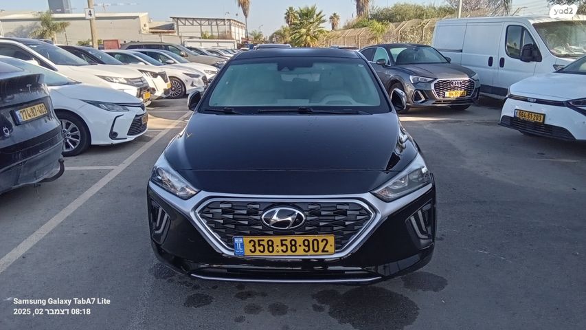 מודעת רכב יונדאי איוניק