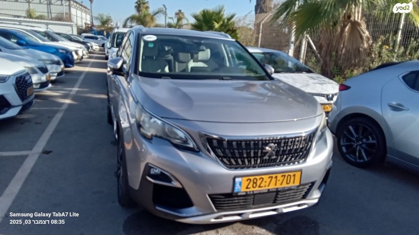 מודעת רכב פיג'ו 3008