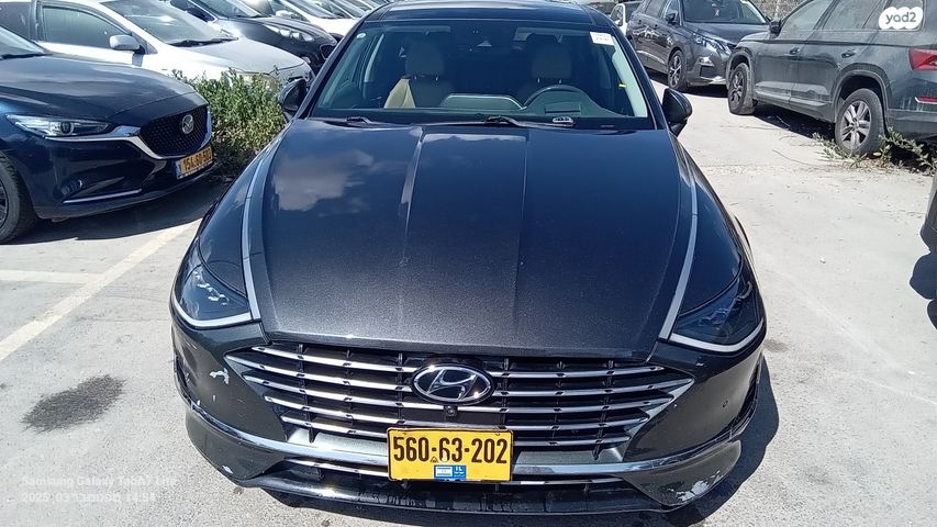 מודעת רכב יונדאי סונטה