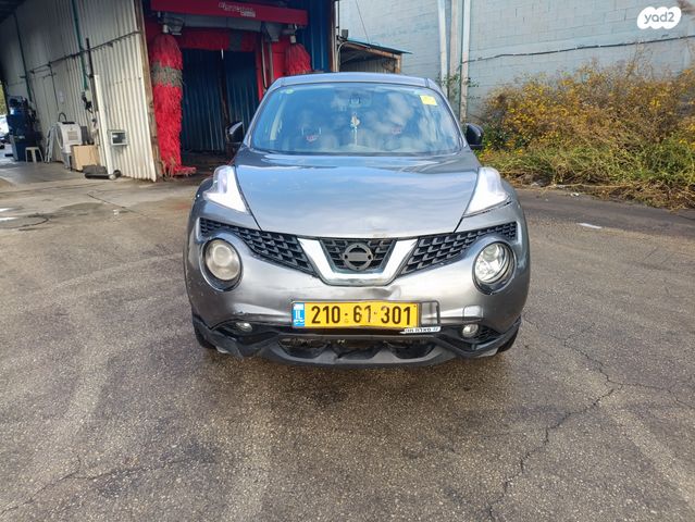 מודעת רכב ניסאן ג'וק