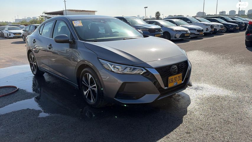 מודעת רכב ניסאן סנטרה