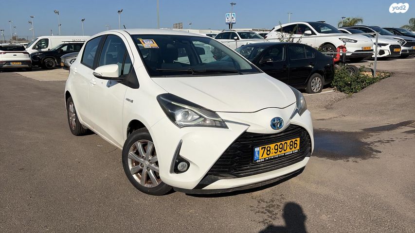 מודעת רכב טויוטה יאריס