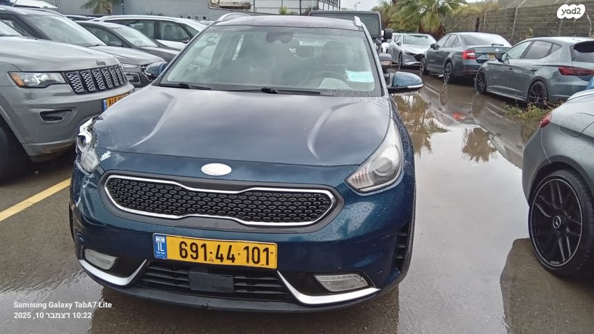 מודעת רכב קיה נירו