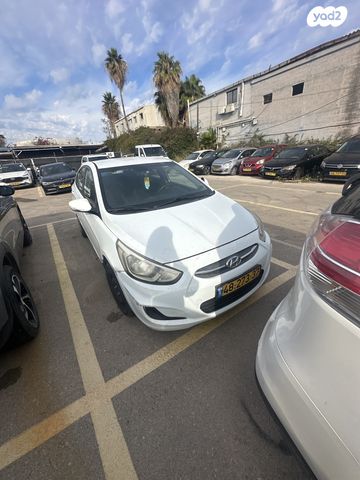 מודעת רכב יונדאי אקסנט i25