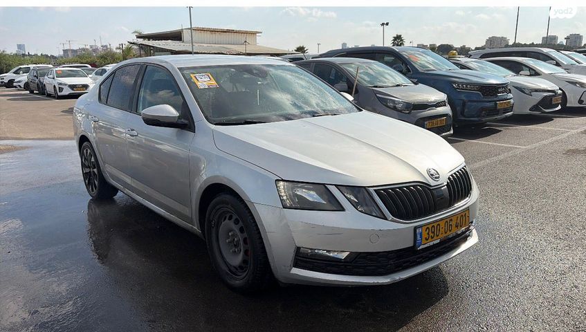 מודעת רכב סקודה אוקטביה 