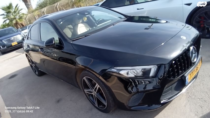 מודעת רכב מרצדס-בנץ A-class