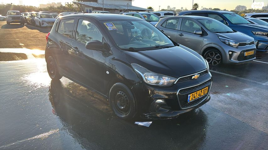 מודעת רכב שברולט ספארק