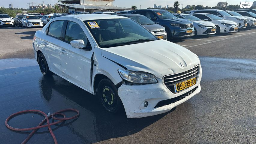 מודעת רכב פיג'ו 301