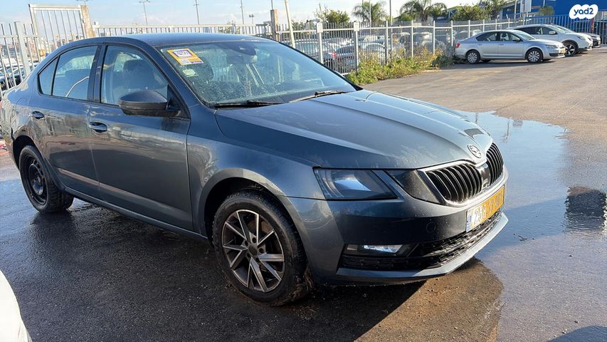 מודעת רכב סקודה אוקטביה 