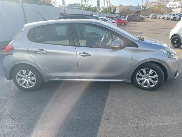 מודעת רכב פיג'ו 208 1