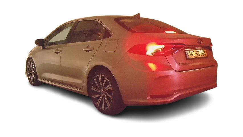 טויוטה קורולה