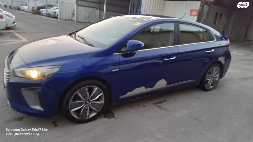 מודעת רכב יונדאי איוניק 2