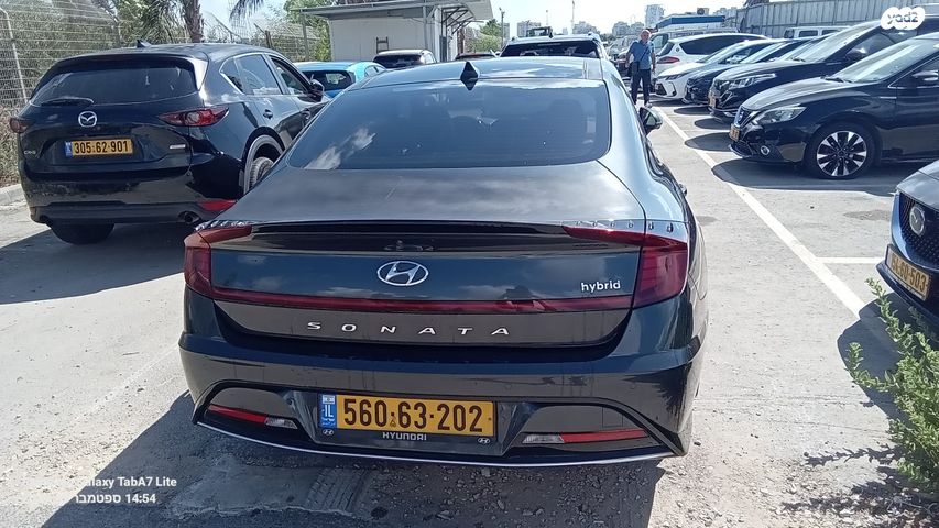 מודעת רכב יונדאי סונטה 2