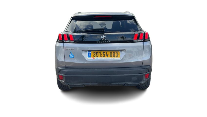 מודעת רכב פיג'ו 3008 2