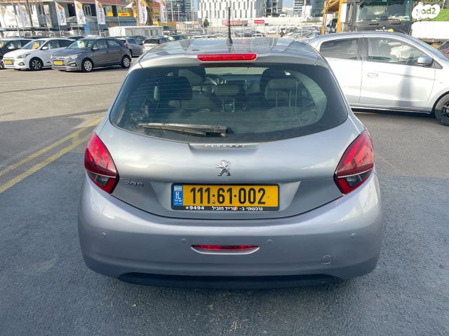 מודעת רכב פיג'ו 208 2