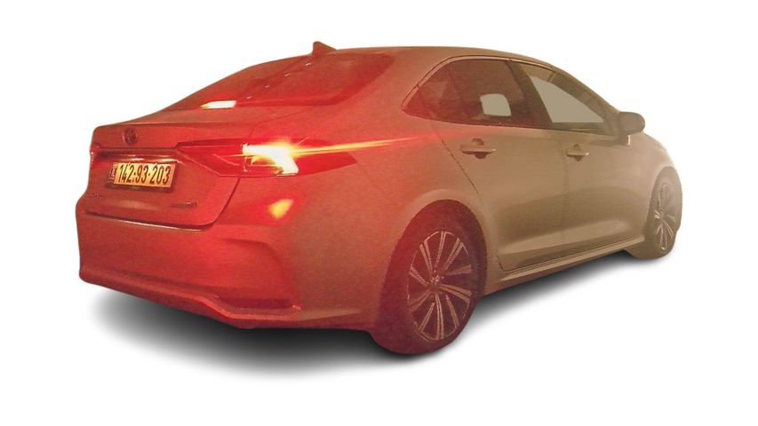 טויוטה קורולה