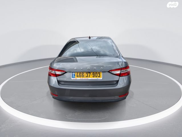 סקודה סופרב