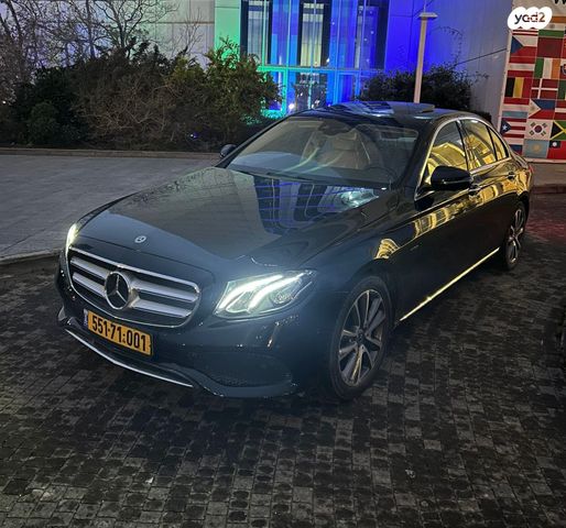מודעת רכב מרצדס-בנץ E-class