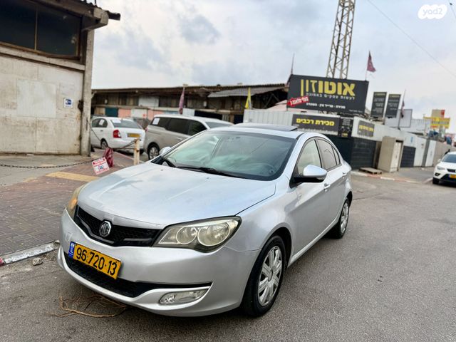 מודעת רכב אם ג'י 350