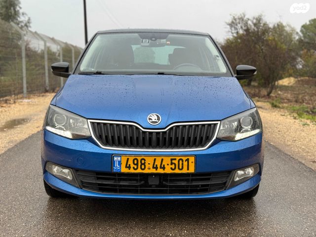 מודעת רכב סקודה פאביה