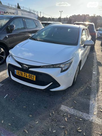 מודעת רכב טויוטה קורולה