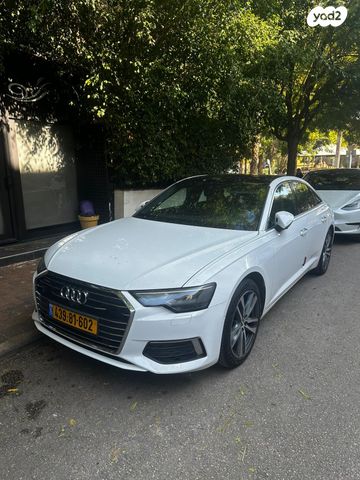 מודעת רכב אאודי A6