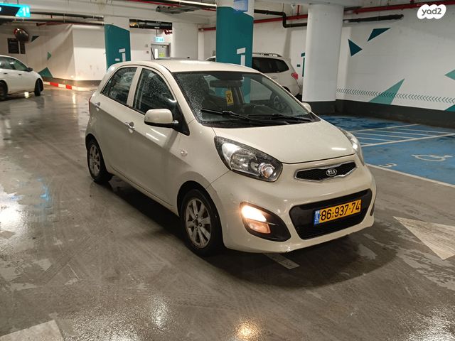 מודעת רכב קיה פיקנטו 1