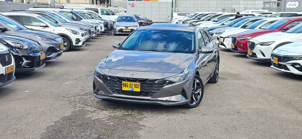 יונדאי אלנטרה