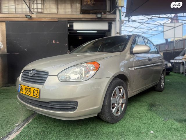 מודעת רכב יונדאי אקסנט i25