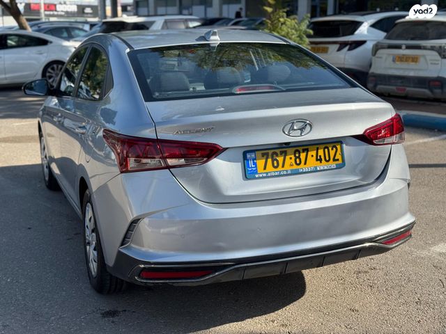 מודעת רכב יונדאי אקסנט i25