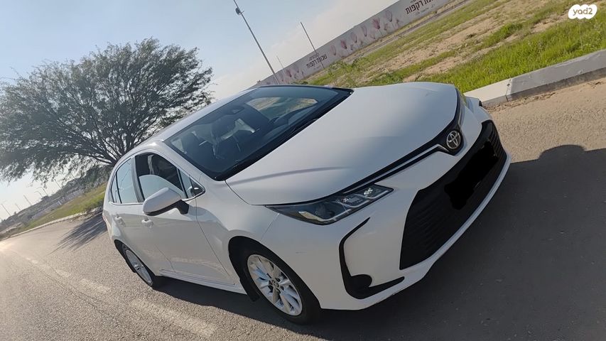 מודעת רכב טויוטה קורולה