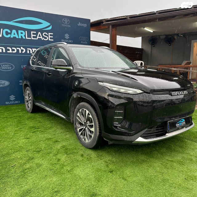 מודעת רכב מקסוס איוניק 6