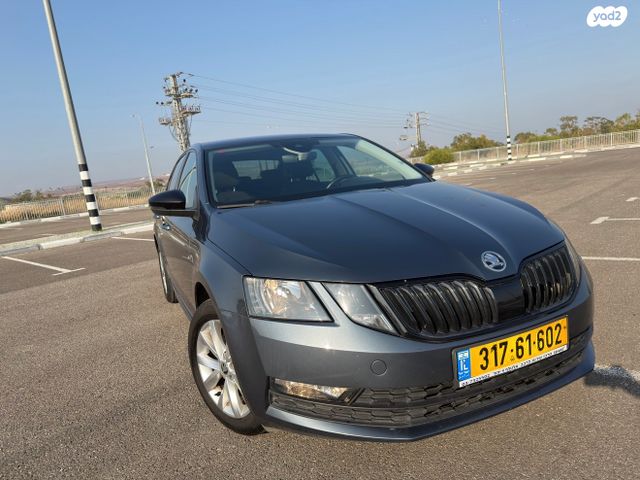 סקודה אוקטביה 