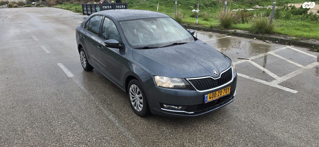 סקודה ראפיד