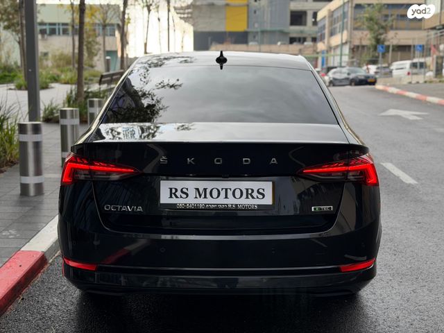 סקודה אוקטביה 