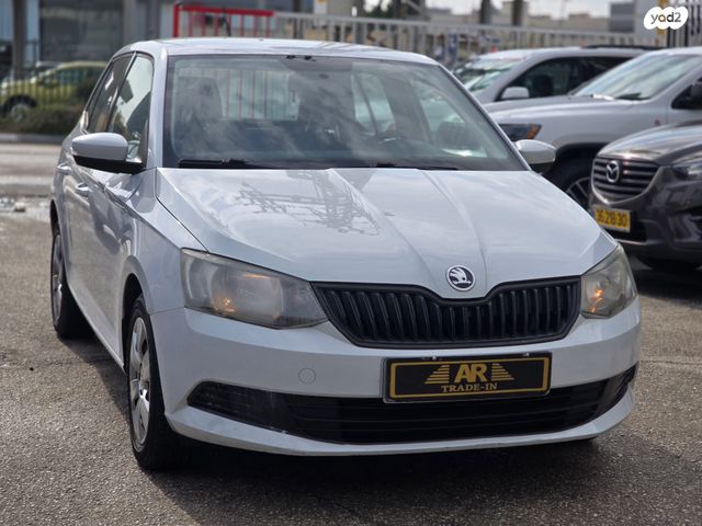 מודעת רכב סקודה פאביה 2