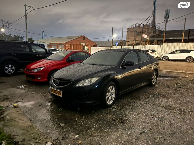 מודעת רכב מאזדה 6